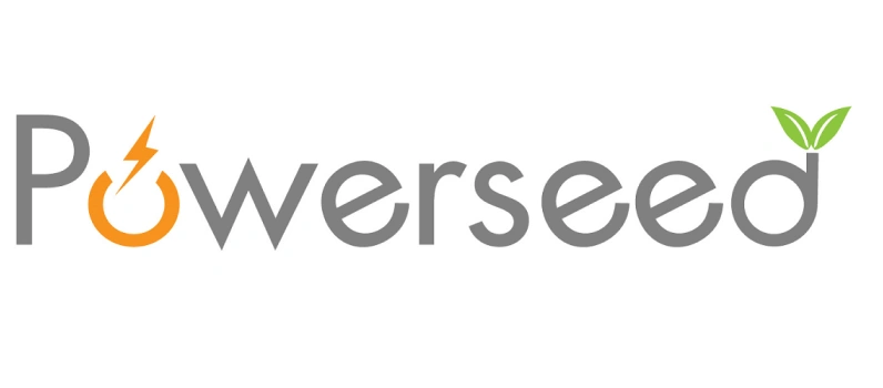 Powerseed logo: energy and growth.